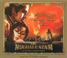 K. AsifA12s Mughal-e-azam [Audio CD]