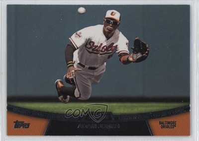 2013 Topps Chase it Down Adam Jones #CD-5 00u2