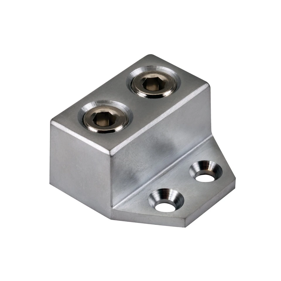 Kicker Car Audio GT2 Brass Ground Termination 2 1/0 8Awg Wire Receptacles New - Image 2 of 2