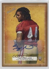 2014 Topps Turkey Red Auto Trey Millard #24 Auto 1bi0