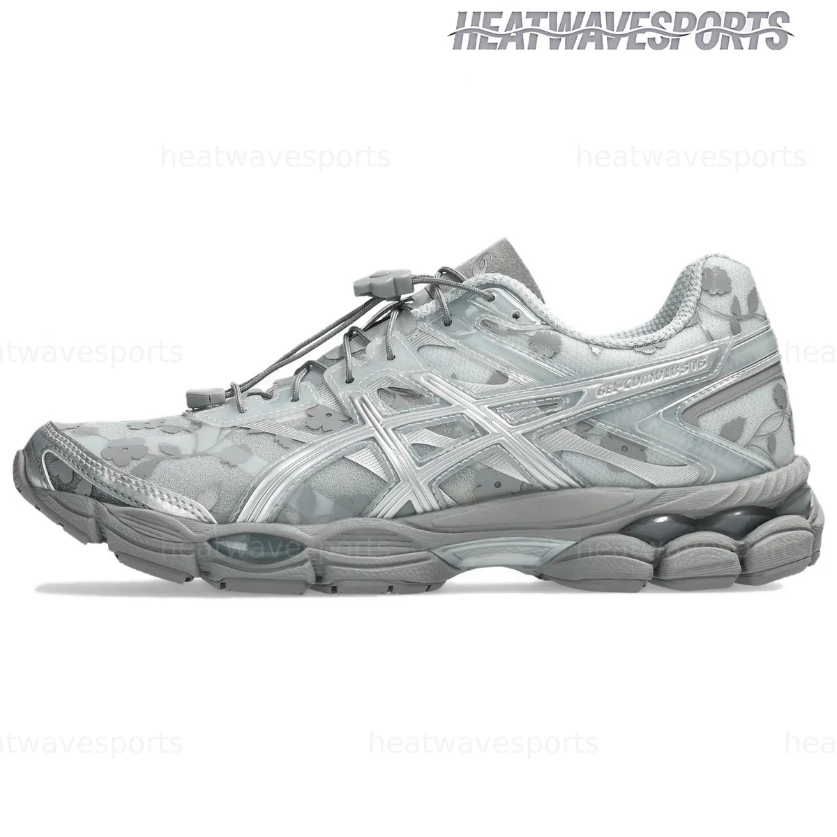 Cecilie Bahnsen x ASICS Gel Cumulus 16 Glacier Grey Silver for 