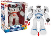 Gadget - Teorema: Teo's - Robot Con Lanciarazzi 2 Colori Ass - Window Box -D- Te