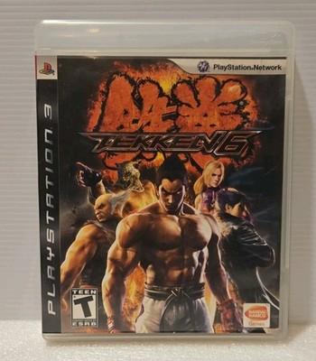 Tekken 6 (PlayStation 3, PS3) No Manual Tested