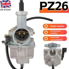 Engine Parts PZ26 26mm Hand Choke Carburetor Carb for Honda CB125 XL125S New
