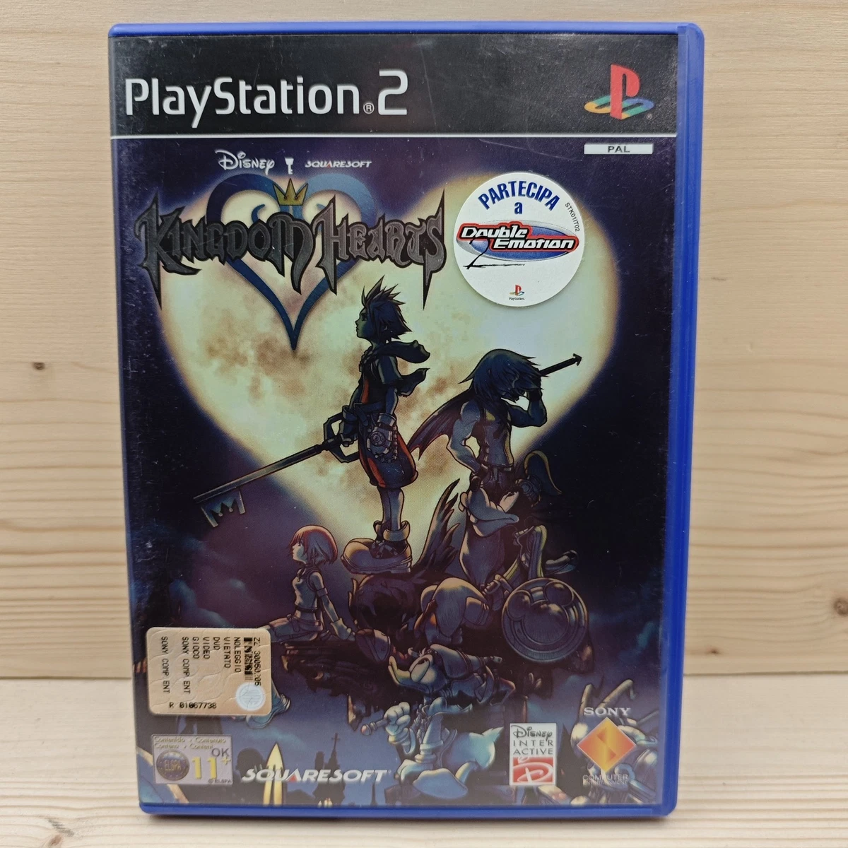 Kingdom Hearts II (Sous Blister) - PS2 - Jeu Occasion Pas Kingdom Hearts II (Sous Blister) - PS2 - Jeu Occasion Pas