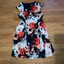 Vince Camuto floral dress