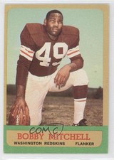 1963 Topps Bobby Mitchell #159 HOF b7j