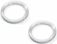 2X ABS Ring Sensorring Beidseitig Peugeot 206 Vorderachse FüR CitroËN Peugeot