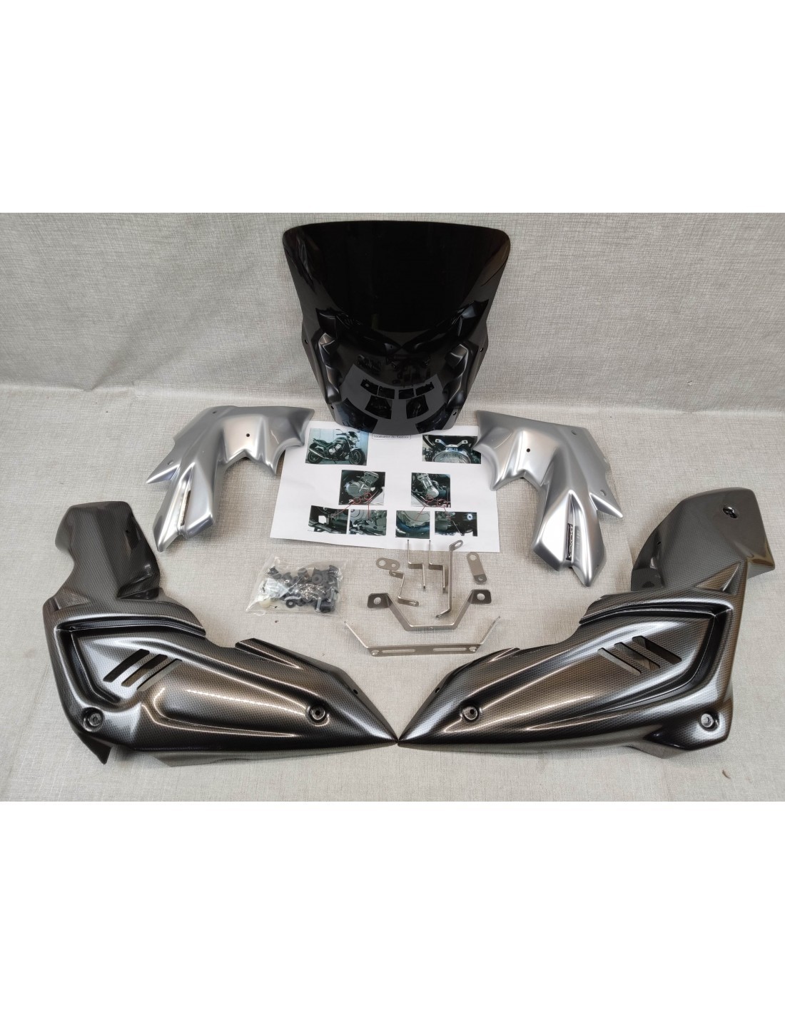 Kit Boxer Design pour Honda 600 CBF N 2008-2012 pour habillage et rénovation moto