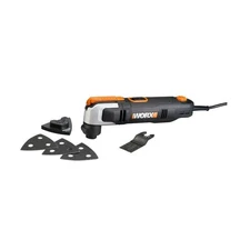 WX686L 2.5 AMP Oscillating Multi-Tool with Clip-In Wrench