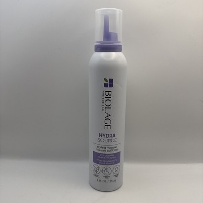 MATRIX BIOLAGE HYDRASOURCE STYLING MOUSSE 8.25oz new