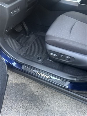 For Toyota RAV4 Hybrid Car Accessories Protector Door Sill Scuff Plate 2019-2026