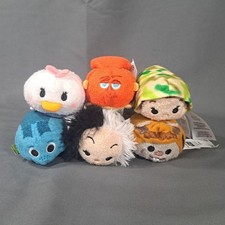 Disney Tsum Tsum Mini Plush Lot Star Wars Cruella Dory Daisy Hank Disneyana