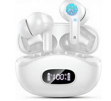 for Apple Earbuds Wireless Bluetooth Headphones Clear Call No Noise , Air ...