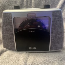 Jensen CD-565 Portable Bluetooth CD Music System with FM Radio
