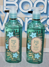 2X NEW Bath  Body Works MAGIC IN THE AIR Hand Soap 8 oz.