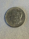 1889 P Morgan Silver Dollar $1 Coin Circulated Philadelphia Mint 0.9 Fine Silver