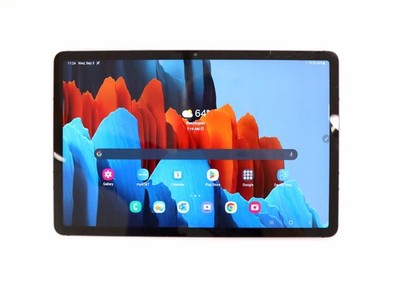 Samsung Galaxy Tab S7 5G SM-T878U 128GB 6GB Tablet (AT&T) - Cracked Screen