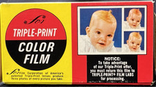 Vintage FCA Brand 126 Color Film   Made in England   EXP: MAR 1976   NOS/Sealed