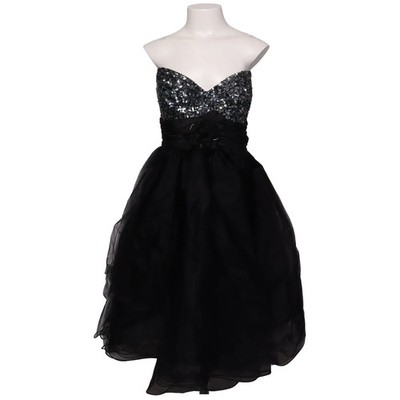 May Queen, Cocktailkleid, Größe: 128, Grau, Einfarbig, Mädchen #v7p