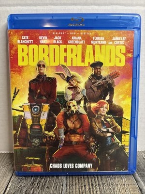 Borderlands (Blu-ray + DVD) Kevin Hart Jamie Lee Curtis (No Digital)
