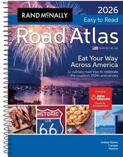2026 Rand McNally Easy to Read Midsize Road A...