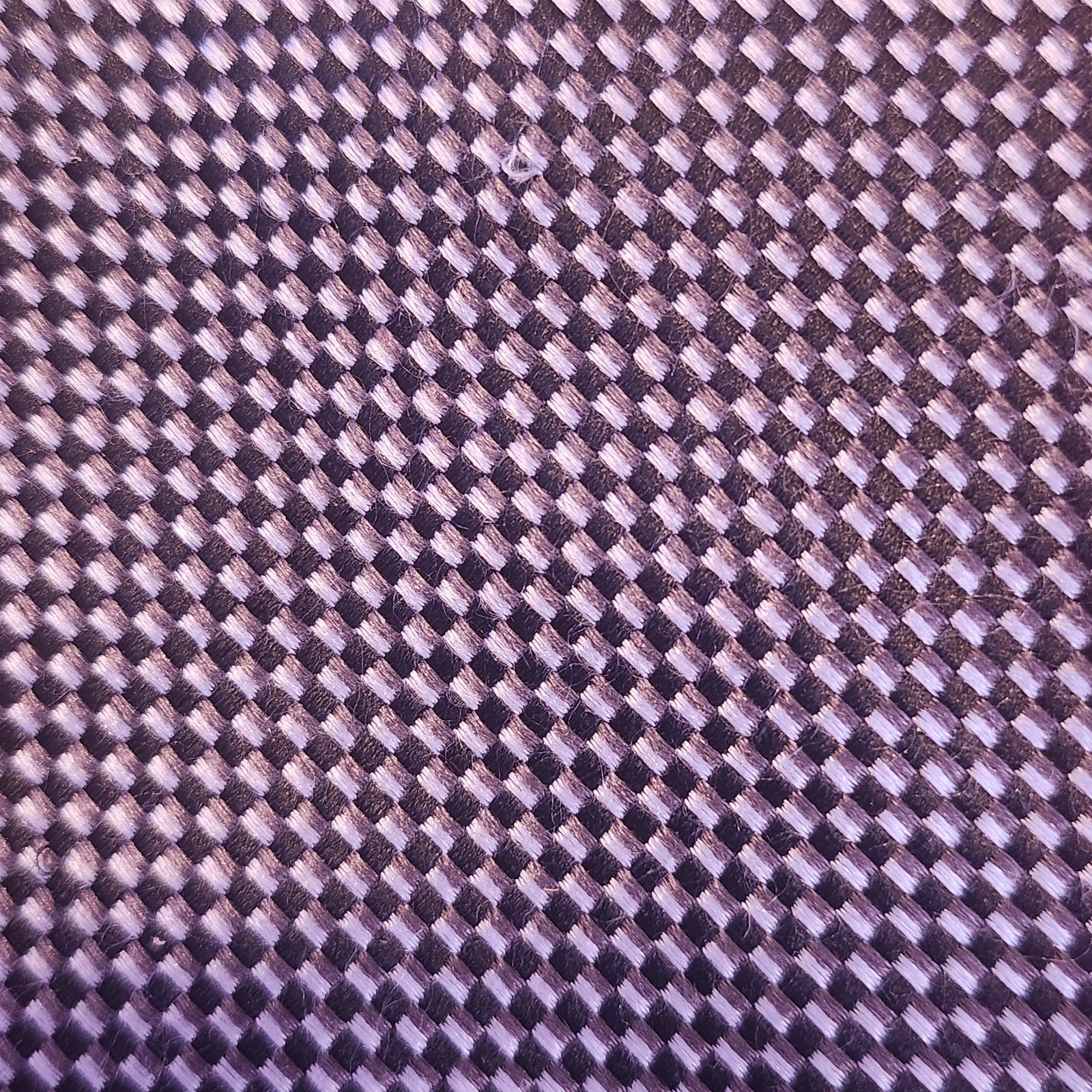 Michael Kors Black And Grey Woven 100% Silk Tie image 5