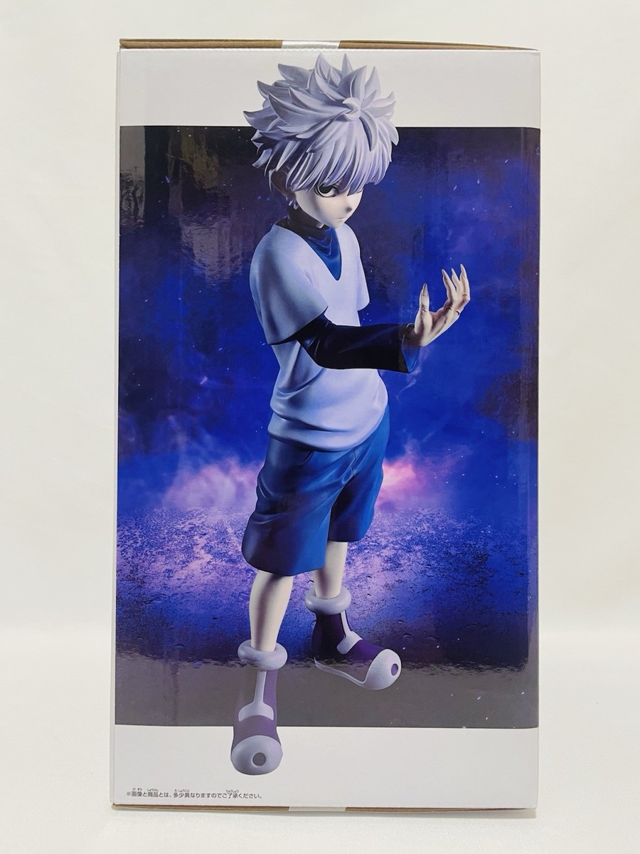 HUNTER×HUNTER Grandista Killua Figure NEW BANPRESTO Japan Anime