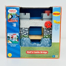 Rolf's Castle Bridge Thomas Friends Wooden Railway LC99310 Complete w/ Box