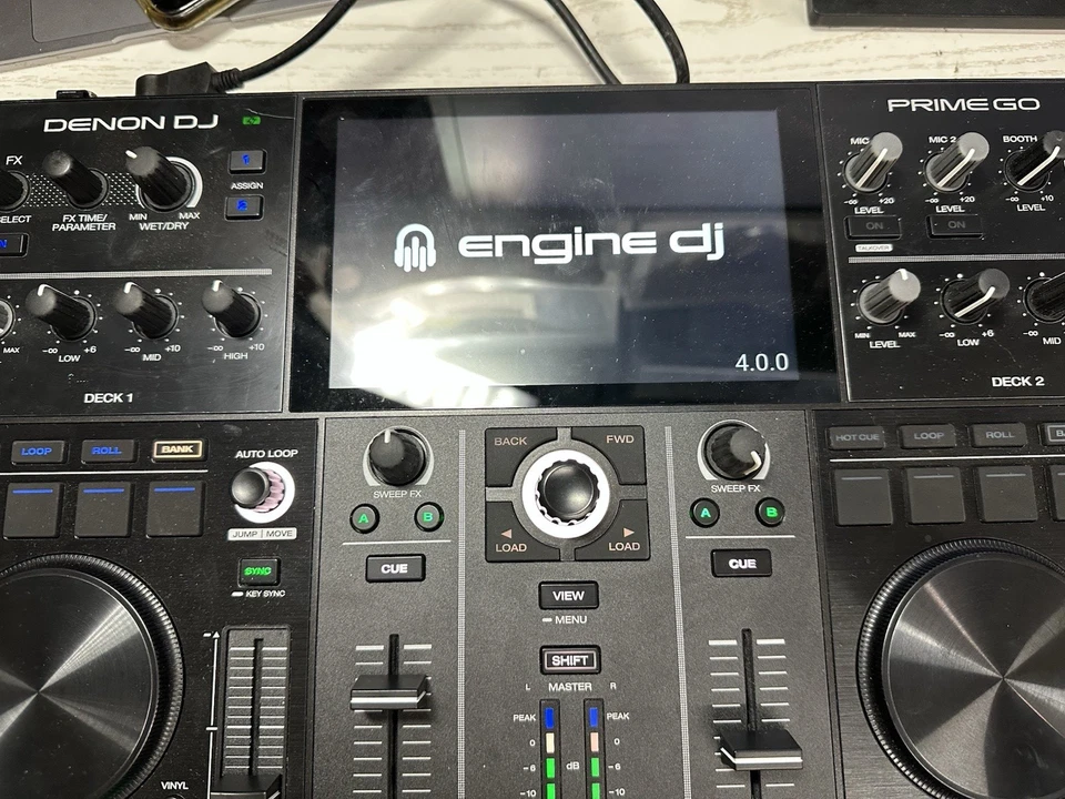 Denon DJ Prime Go Rechargeable Smart DJ Console - Image 3 of 4