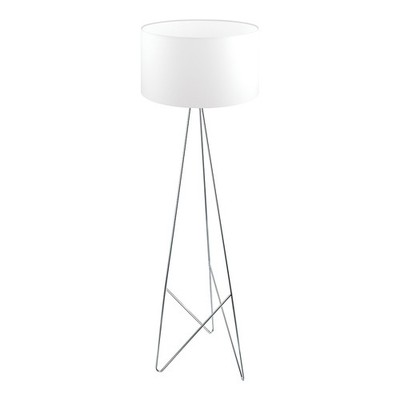 Chrome LED Floor Lamp from the Camporale Collection