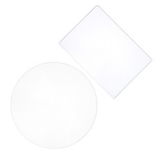 2 Pezzi Piastre Piastre di Stampa Gel per Pad Artigianato Stampa Creazione Carte