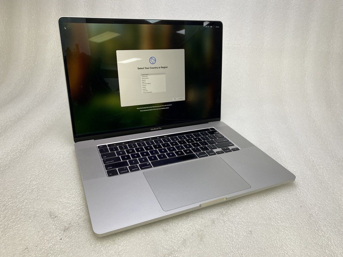 Apple MacBook Pro A2141 2019 Core i7-9750H 2.60GHz 16GB RAM 512GB