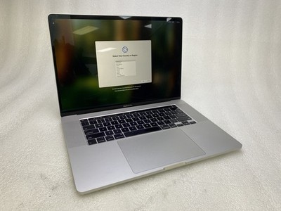 Apple MacBook Pro A2141 2019 Core i7-9750H 2.60GHz 16GB RAM 512GB