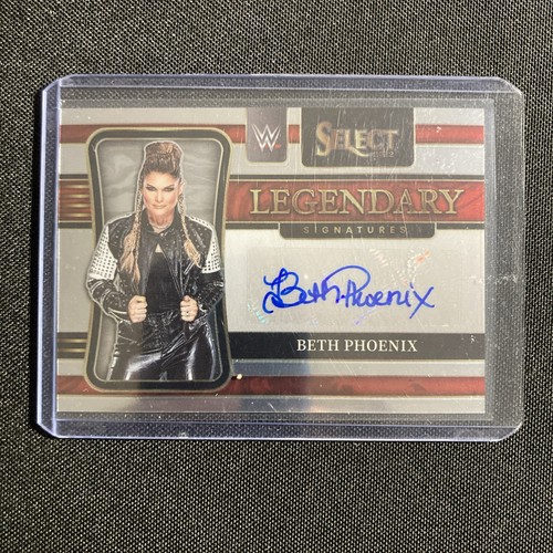 WWE Select 2022 Beth Phoenix Legendary Signatures Auto