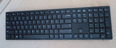 Dell Wireless Keyboard KB3121Wp No Unifying RECEIVER 