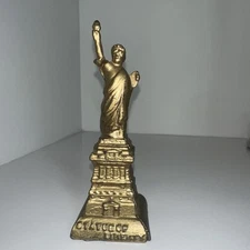 Antique A.C. Williams Cast Iron Statue Of Liberty Still Bank*