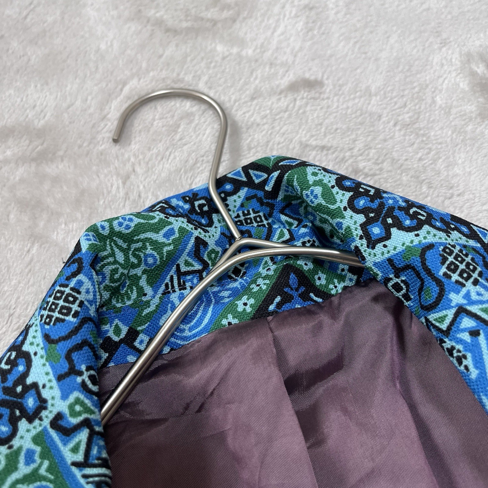 needles All-over pattern tailored jacket - image 8