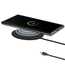 IJS Ultra Slim Universal Fast Wireless Charger - Phone Charger Compatible wit...