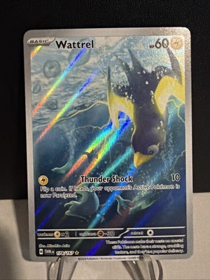 wattrel pokemon card Pokémon TCG Wattrel Card Twilight Masquerade 178/167