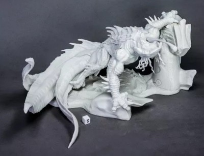 Reaper Dark Heaven Bones Loose Mini Father Dagon #5 NM