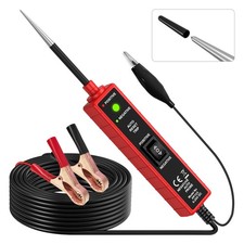 Probador de sonda de circuito de alimentación automático 6V-24V DC herramienta de diagnóstico de circuito automotriz EE. UU.