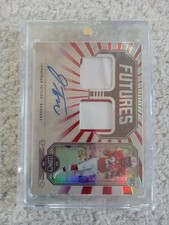 2020 LEGACY JONATHAN TAYLOR RUBY RPA DUAL 2 CLR PATCH AUTO RC #/50 🔥