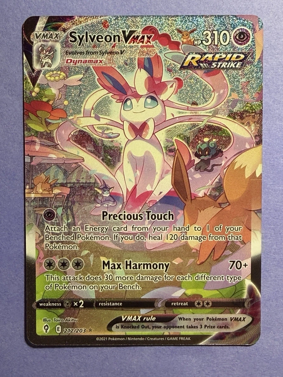 Sylveon Pokémon TCG Secret Rare Individual Collectible Card Game Cards for  sale
