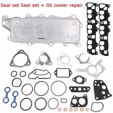 Dichtsatz Dichtungsset f. Ölkühler Reparatur Für Mercedes W203 CLS C219 B906 DHL Dichtsatz Dichtungsset f. Ölkühler Reparatur Für Mercedes W203 CLS C219 B906 DHL