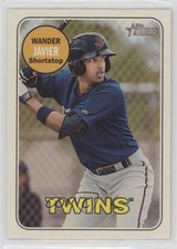 2018 Topps Heritage Minor League Edition Glossy Wander Javier #140 1j2
