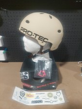 PRO-TEC Willy Santos Multi-Sport B2 Skate Skateboard Bike Helmet Desert Sand XL