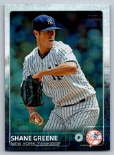 2015 Topps Rainbow Foil  Shane Greene 343