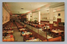 Pieronis Sea Grills Restaurants Boston Established 1895 Vintage Postcard
