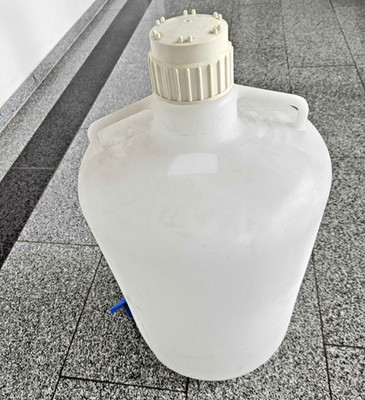 Nalgene 50 L Kanister mit Hahn HDPE Weithals 83B Labor Made in USA unbenutzt
